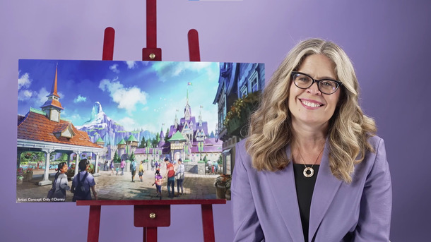 ウォルト・ディズニー・アニメーション・スタジオチーフ・クリエイティブ・オフィサージェニファー・リー As to Disney artwork, logos and properties： (C) Disney