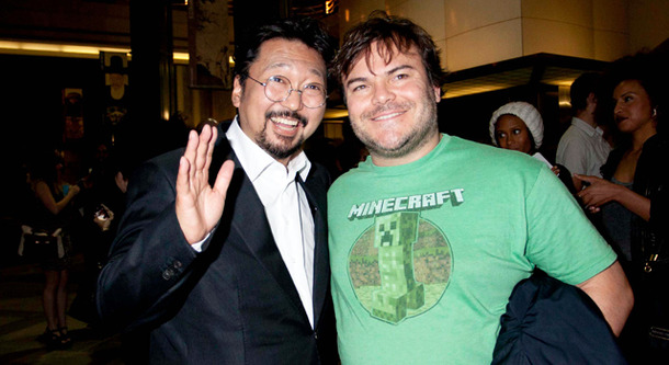 村上隆監督＆ジャック・ブラック／『めめめのくらげ』L.Aプレミア