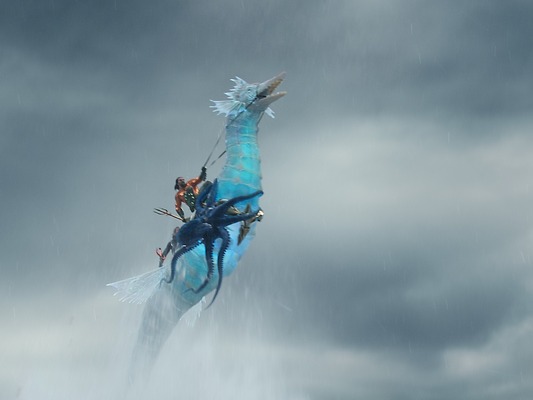 『アクアマン／失われた王国』 © 2023 Warner Bros. Ent. All Rights Reserved. TM & © DC