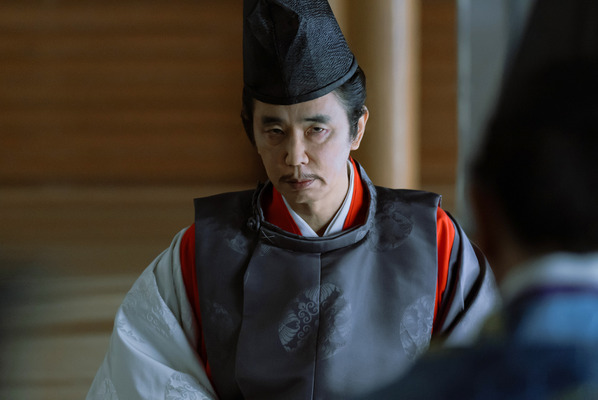 安倍晴明役／ユースケ・サンタマリア　大河ドラマ「光る君へ」