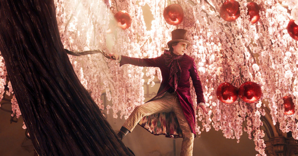 『ウォンカとチョコレート工場のはじまり』© 2023 Warner Bros. Ent. All Rights Reserved.