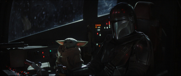 「マンダロリアン　シーズン1」Star Wars © & TM Lucasfilm Ltd. LLC. All Rights Reserved. Used Under Authorization.