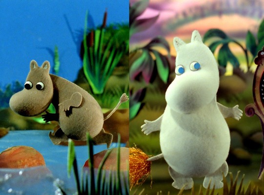 『ムーミンパパの思い出』© Filmkompaniet / Animoon　　Moomin Characters™