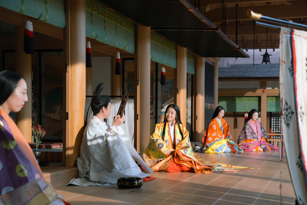 大河ドラマ「光る君へ」1話  (C) NHK