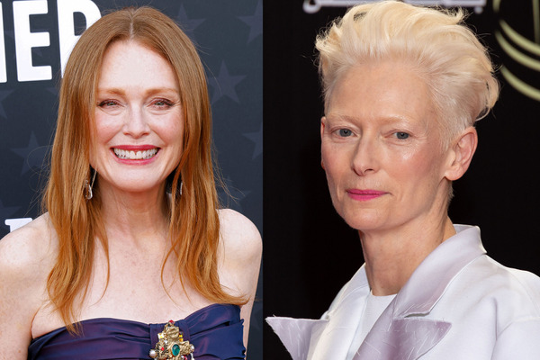 ジュリアン・ムーア Photo by Taylor Hill/FilmMagic／ティルダ・スウィントン Photo by Marc Piasecki/WireImage