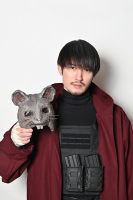 「新空港占拠」鼠／ジェシー