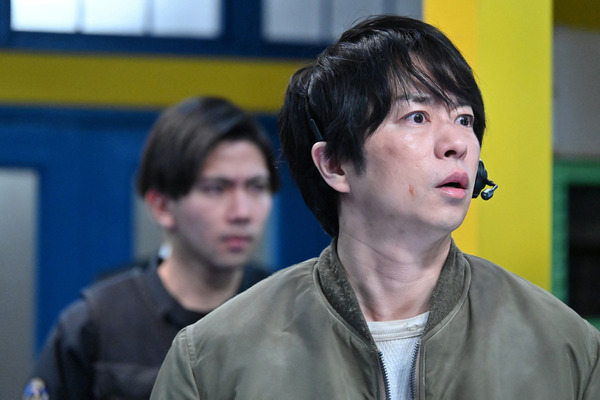 「新空港占拠」第7話（C）NTV