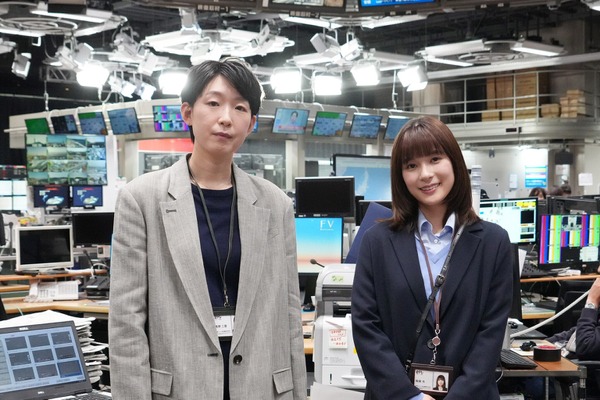 日本テレビ開局70年スペシャルドラマ「テレビ報道記者 ～ニュースをつないだ女たち～」