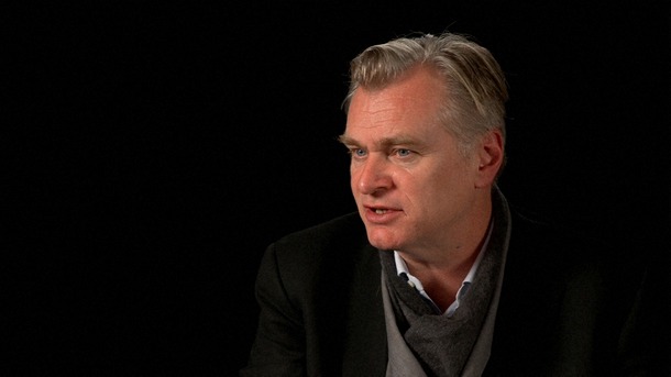 「クローズアップ現代」インタビューに答えるクリストファー・ノーラン監督