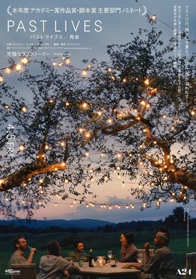 『パスト ライブス／再会』　Copyright 2022 © Twenty Years Rights LLC. All Rights Reserved