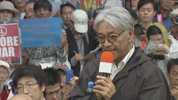 『坂本龍一 WAR AND PEACE 教授が遺した言葉たち』　（C）TBS