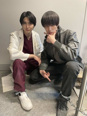 Huluオリジナル「新空港占拠前 Run,Mouse,Run！」©︎ NTV