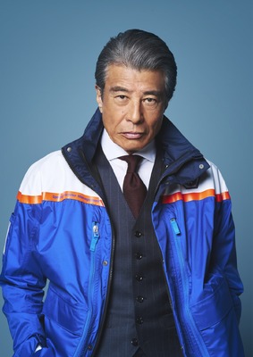 「ブルーモーメント」園部肇一／舘ひろし (C)フジテレビ