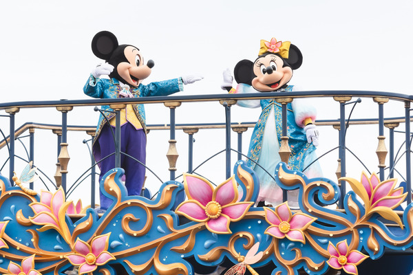 東京ディズニーシーでもスペシャルイベント開催！「ドリーミング・オブ・ファンタジースプリングス」お披露目