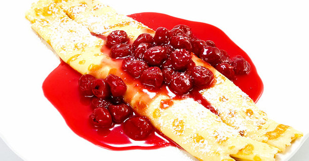 「オリジナルパンケーキハウス」チェリーパンケーキ