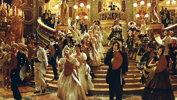 『オペラ座の怪人 4Kデジタルリマスター』© 2004 The Scion Films Phantom Production Partnership