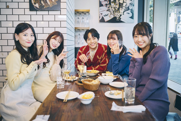 「私たち結婚しました5」（C）AbemaTV, Inc.