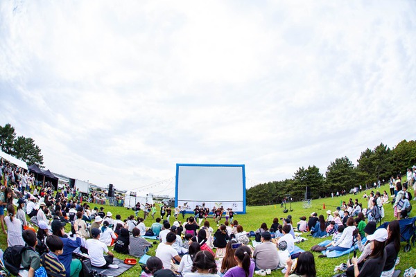 PARK CINEMA FESTIVAL2023年の様子