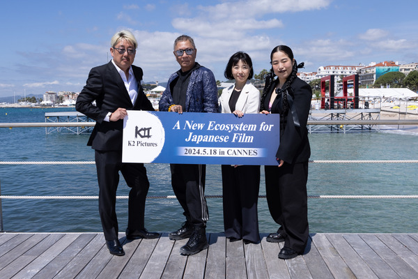 「K2P Film Fund I」記者会見(C)Kazuko Wakayama