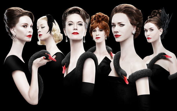 「フュード／確執 カポーティvsスワンたち」TM & © 2023 FX Networks LLC. All rights reserved.