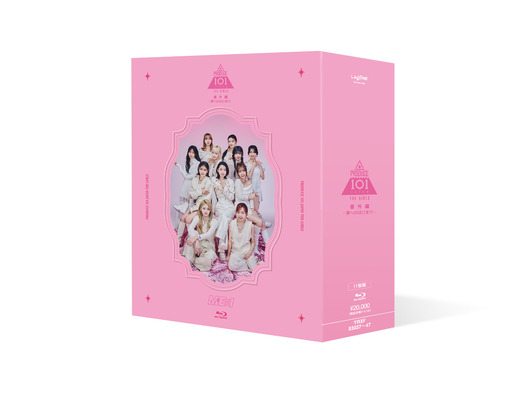 「PRODUCE 101 JAPAN THE GIRLS 番外編 - 夢へのはじまり -」Blu-ray BOX（FC限定）