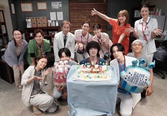 誕生日をサプライズでお祝い！「アンメット ある脳外科医の日記」