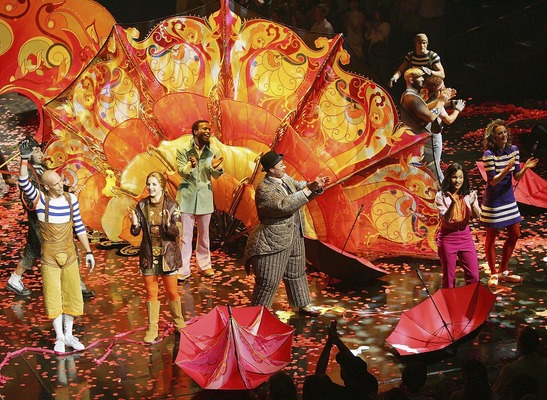 シルク・ドゥ・ソレイユ Photo by Ethan Miller/Getty Images