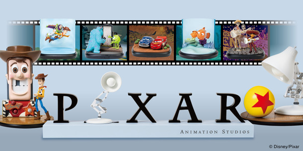 「Happyくじ／PIXAR」