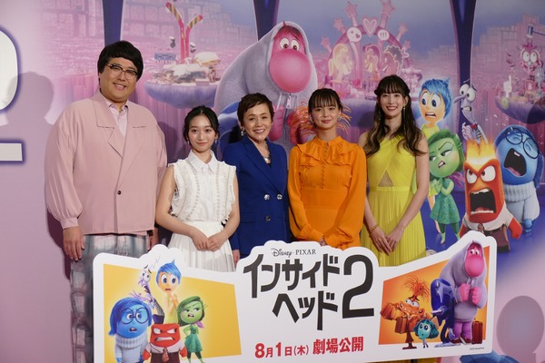 大竹しのぶ、多部未華子、マヂカルラブリー村上、小清水亜美、横溝菜帆