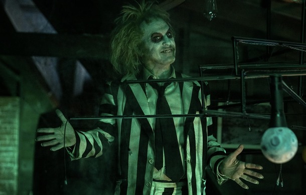 『Beetlejuice Beetlejuice（原題）』 (C)APOLLO