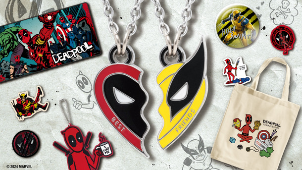 Happyくじ／MARVEL『デッドプール＆ウルヴァリン』