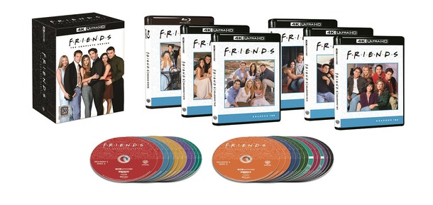 「【初回仕様】フレンズ 30周年記念 4K ULTRA HD コンプリート・シリーズ」