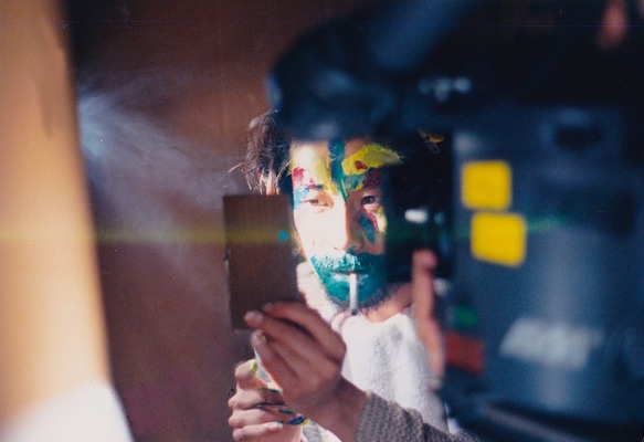 『箱男』27年前の写真　ⓒ2024 The Box Man Film Partners