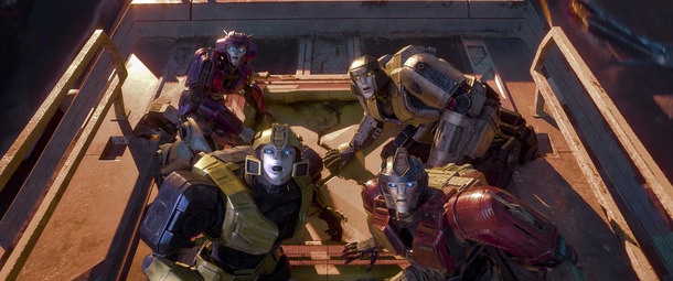 『トランスフォーマー／ONE』