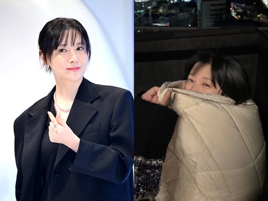 女優イ・ヨンエ、可愛すぎる寒さ対策とは？お茶目な姿に「この可愛さで53歳だと…」の声【PHOTO】