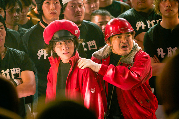 『はたらく細胞』©清水茜／講談社 ©原田重光・初嘉屋一生・清水茜／講談社 ©2024映画「はたらく細胞」製作委員会