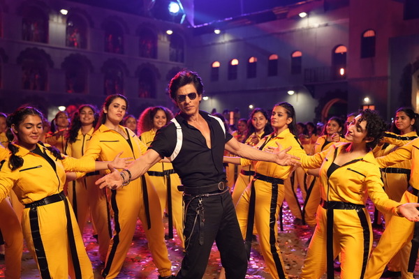 『JAWAN／ジャワーン』(C)2023 All rights reserved with Red Chillies Entertainments Pvt Ltd