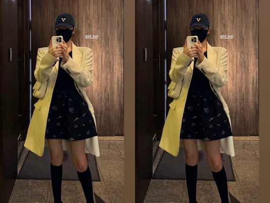 54歳でこれは反則…。女優キム・ヘス、憧れのしなやかな美脚に目が釘付け！【PHOTO】