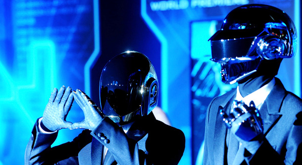 「ダフト・パンク（Daft Punk）」のトーマ・バンガルテル＆ギ＝マニュエル・ド・オメン＝クリスト -(C) Getty Images