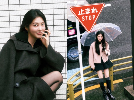 女優シン・イェウン、韓ドラ『ジョンニョン』を終え東京に！冬のデートファッションで魅了【PHOTO】