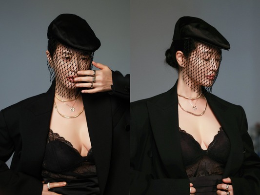 “信じられない54歳” 女優キム・ヘスの上品＆艶っぽさに酔う…。感嘆を誘うメイキング公開【PHOTO】