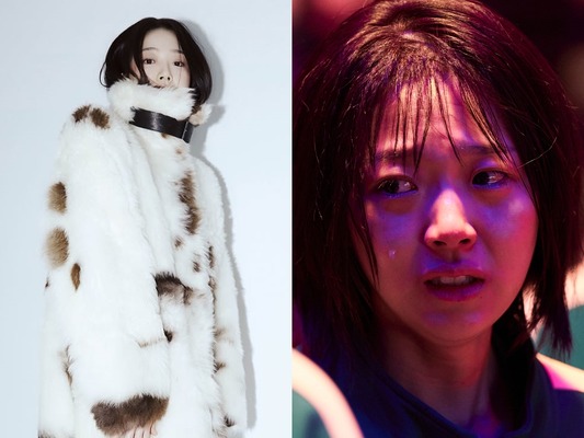 短い分量でもインパクト大！『イカゲーム2』女優キム・シウン、劇中とは異なる自信あふれる姿【PHOTO】