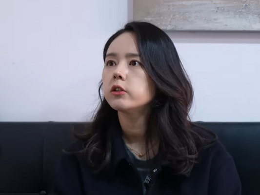 “緊急入院”で話題だった『太陽を抱く月』ハン・ガイン、美貌の秘訣はトッポッキ!?「ソウルフードです」