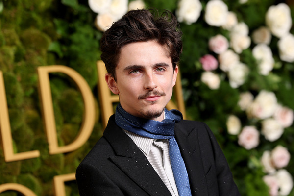 ティモシー・シャラメ Photo by Amy Sussman/Getty Images