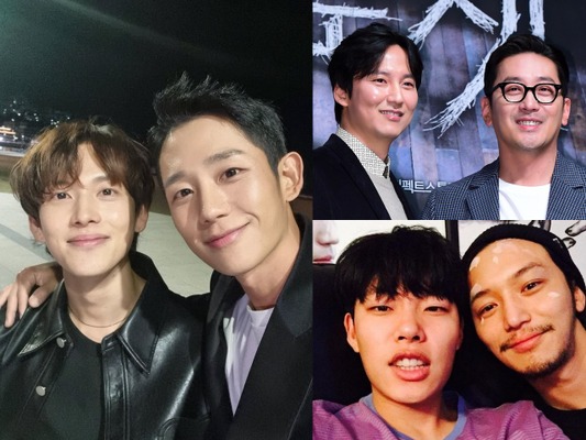 【韓国俳優】集まって何するかな!? 韓国芸能界の“華麗なる”仲良しグループ5組