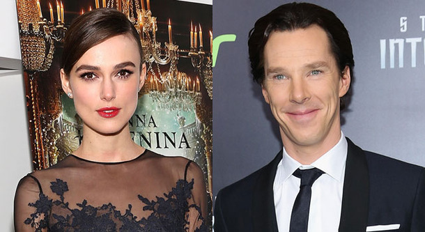 キーラ・ナイトレイ＆ベネディクト・カンバーバッチ -(C) Getty Images