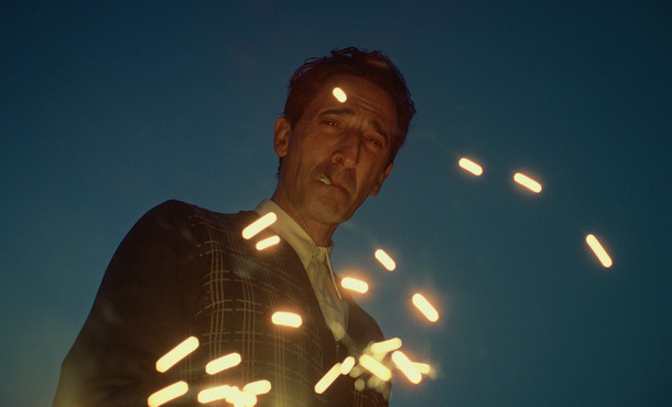 『ブルータリスト』© DOYLESTOWN DESIGNS LIMITED 2024. ALL RIGHTS RESERVED.　© Universal Pictures