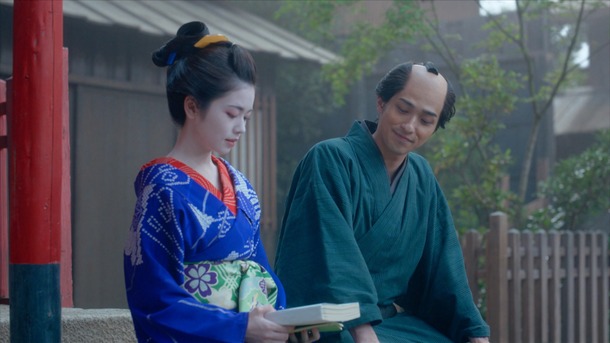 「べらぼう～蔦重栄華乃夢噺～」第8回（C）NHK