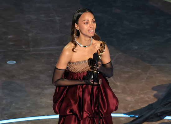 ゾーイ・サルダナ Photo by Kevin Winter/Getty Images