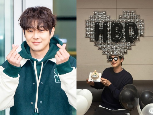 『恋するムービー』俳優チェ・ウシク、韓国で最もお茶目な35歳!? バースデーショットに祝福の声【PHOTO】